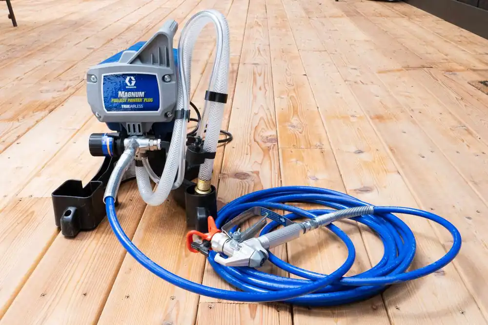 how to use graco airless paint sprayer